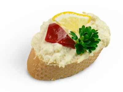 Bezlepkový mini chlebíček humrový