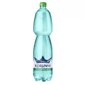 KORUNNÍ JEMNĚ PERLIVÁ 0,75l PET