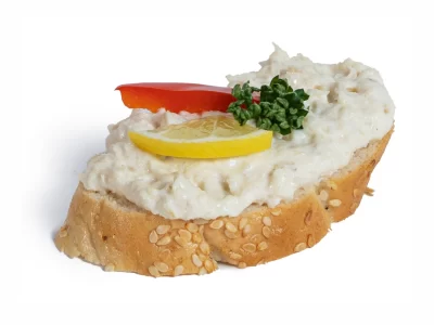 Mini chlebíček humrový