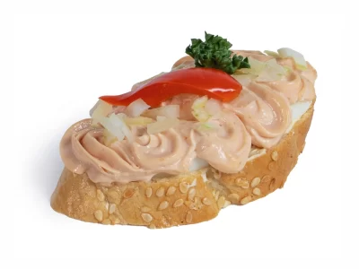 Mini chlebíček jarní