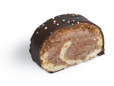 Mini čokoládová roláda