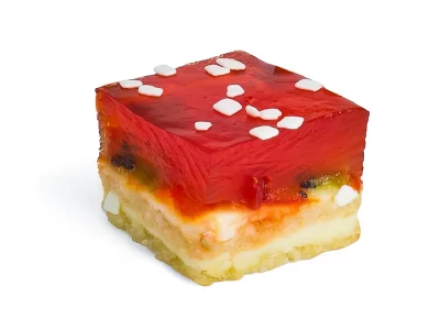 Mini ovocná kostička