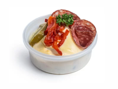 Obložené vejce na bramborovém salátě 115 g