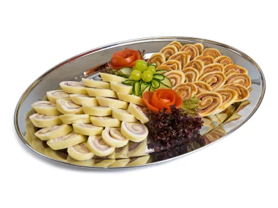 Plato výbraných sýrových rolád 1 kg