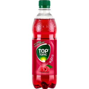 TOP TOPIC MALINA 0,5l PET