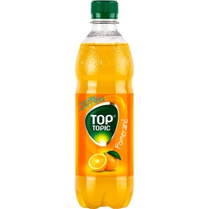 TOP TOPIC POMERANČ 0,5l PET